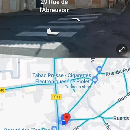 Au Coin Maison Apartmán *